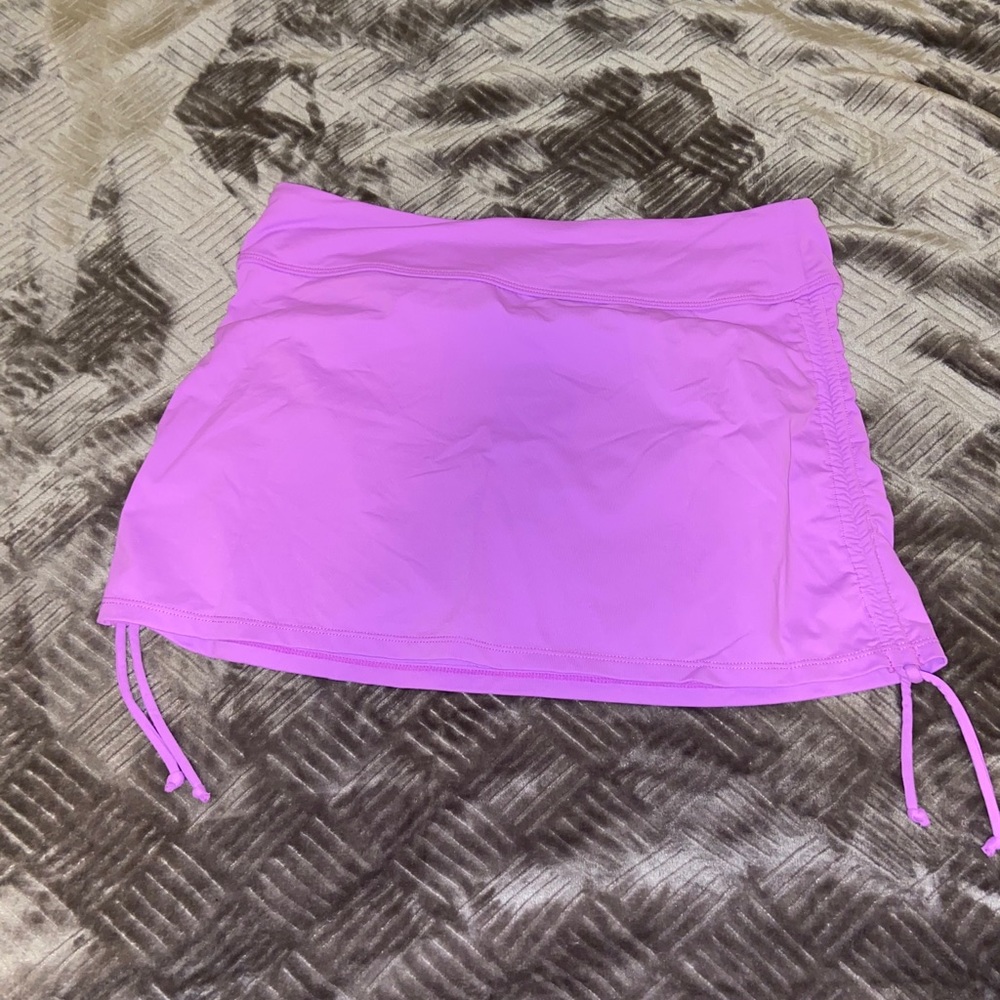 Neon Purple Athletic Skirt